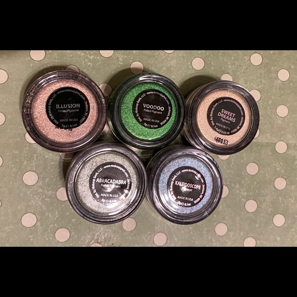 Makeup geek loose pigments set of 10 - Picture 2 of 2